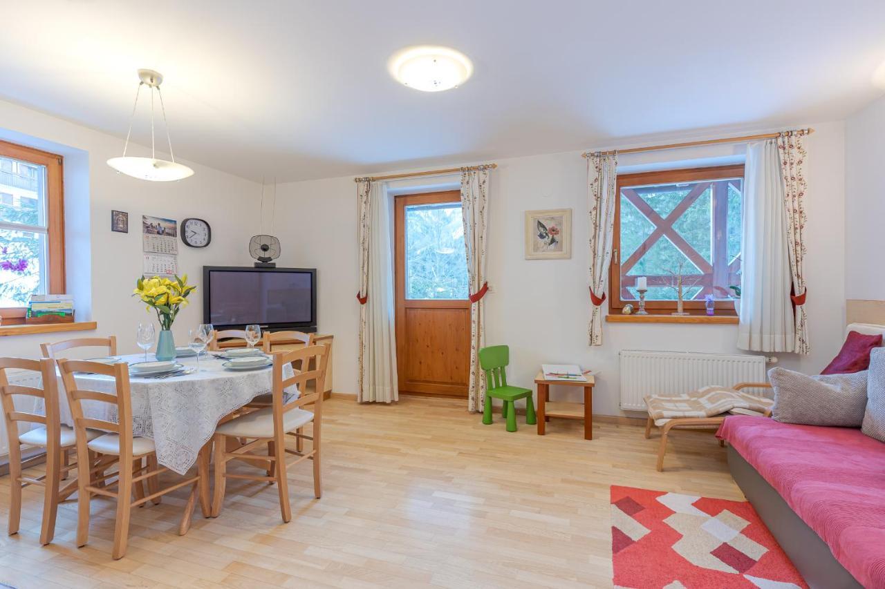 Apartma Gaja Kranjska Gora Bagian luar foto